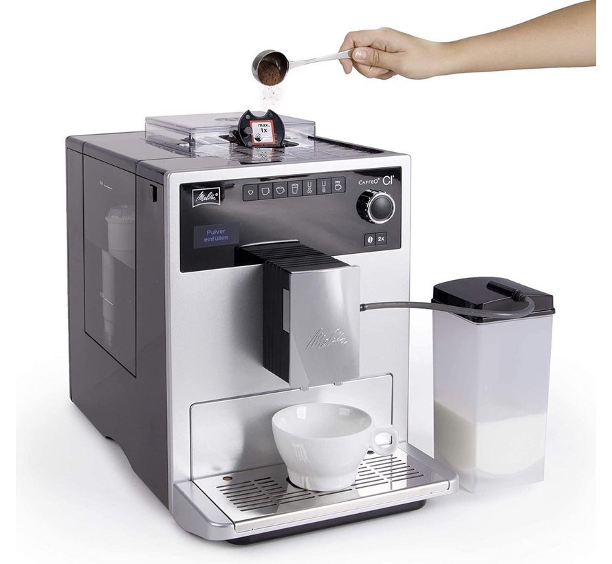 Caffeo CI E970-101 - Volautomaat Espressomachine - Zilver refurbished