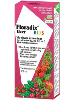 Floradix Salus Floradix Kids IJzer-elixer