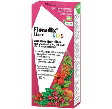 Floradix Salus Floradix Kids IJzer-elixer