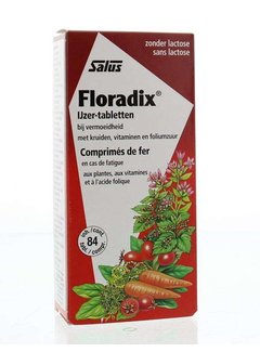 Floradix Floradix IJzer-tabletten met foliumzuur