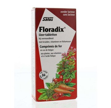 Floradix Floradix IJzer-tabletten met foliumzuur