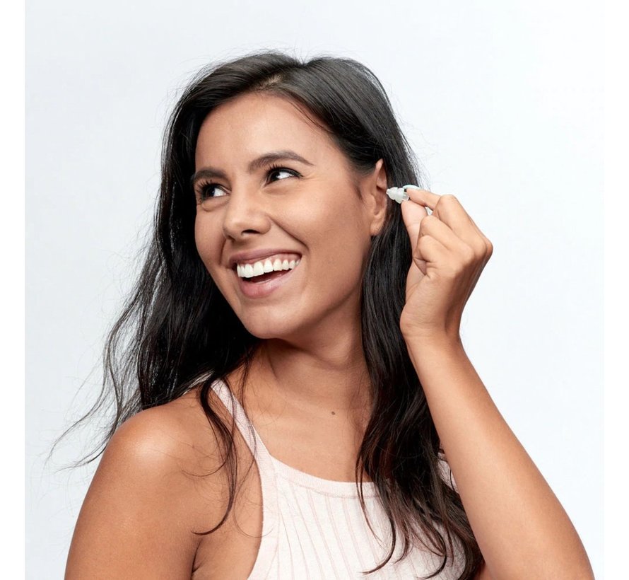 PartyPlug - Muziek Oordoppen - Transparant - SNR 19 dB - 1 paar