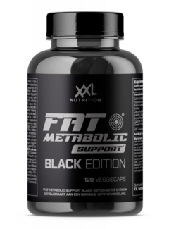 XXL Nutritio Fat Metabolic Support Black Edition - 120 veggiecaps