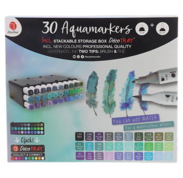 Décotime Décotime twinmarkers -set 30 stuks