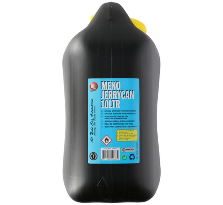 Jerrycan 10 Liter Kunststof UN-gekeurd