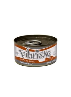 Vibrisse 24x vibrisse cat tonijn / rund