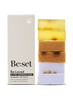 Beloved Beloved shampoo bars giftset soothe, calm, cleanse