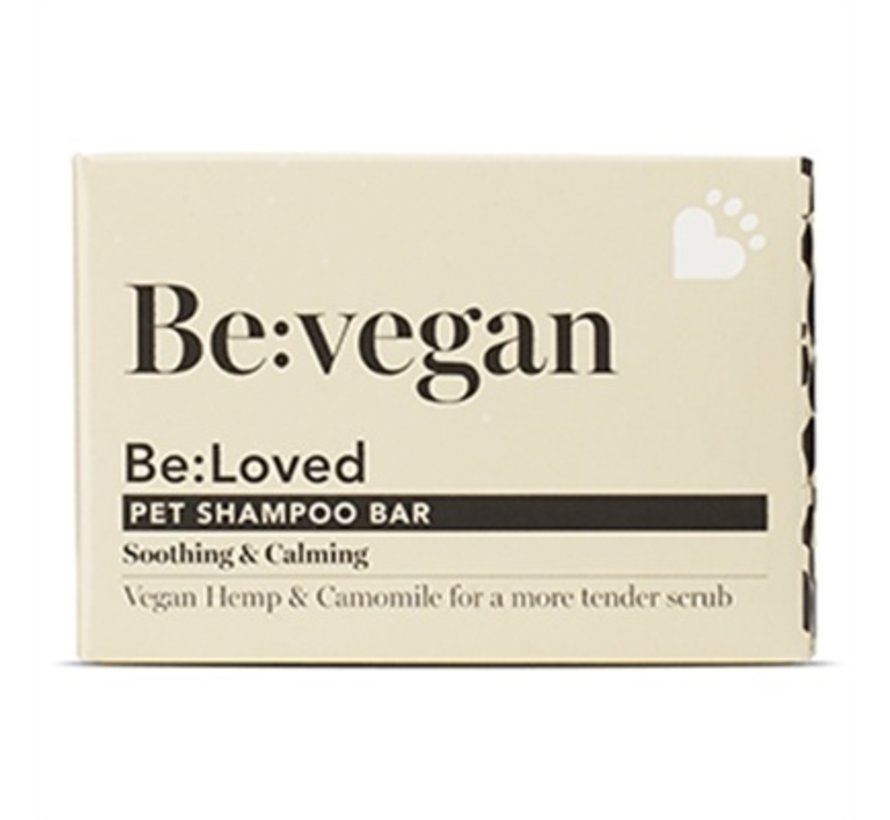 Beloved vegan pet shampoo bar