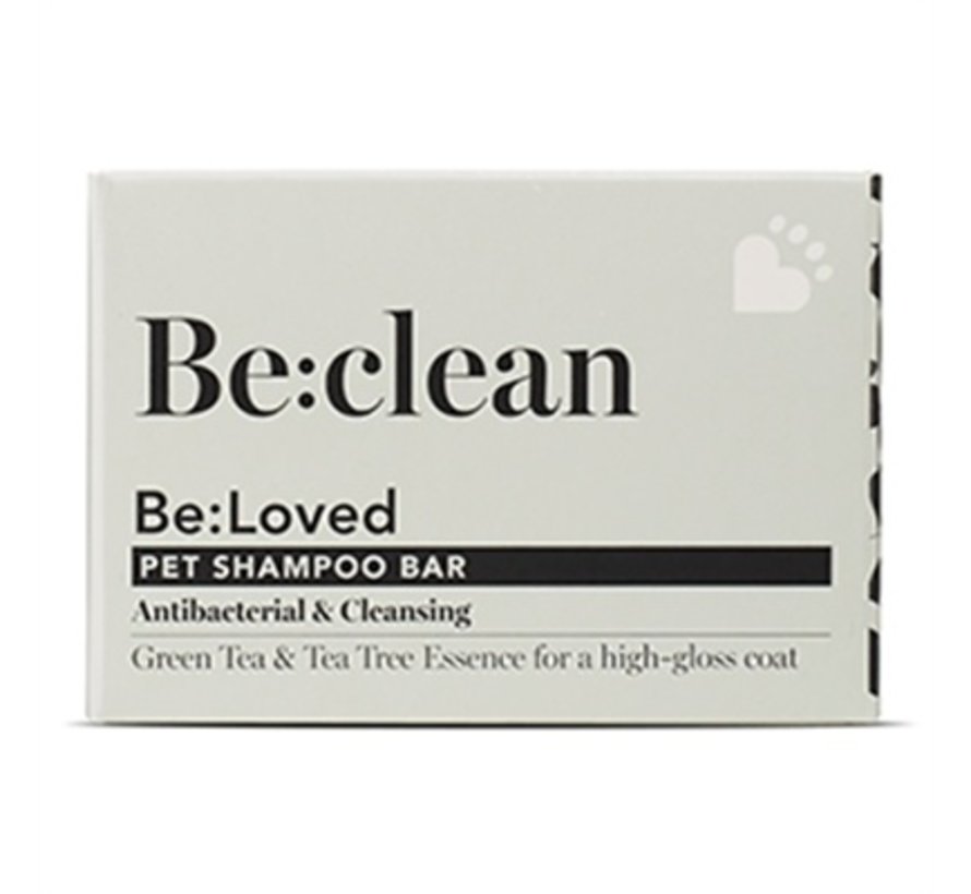 Beloved clean pet shampoo bar