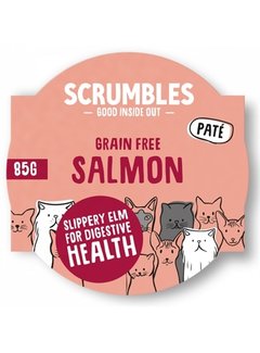 Scrumbles Scrumbles complete cat wet salmon