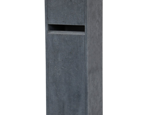 Drogistonline.eu De KB012 brievenbus blauwe hardsteen