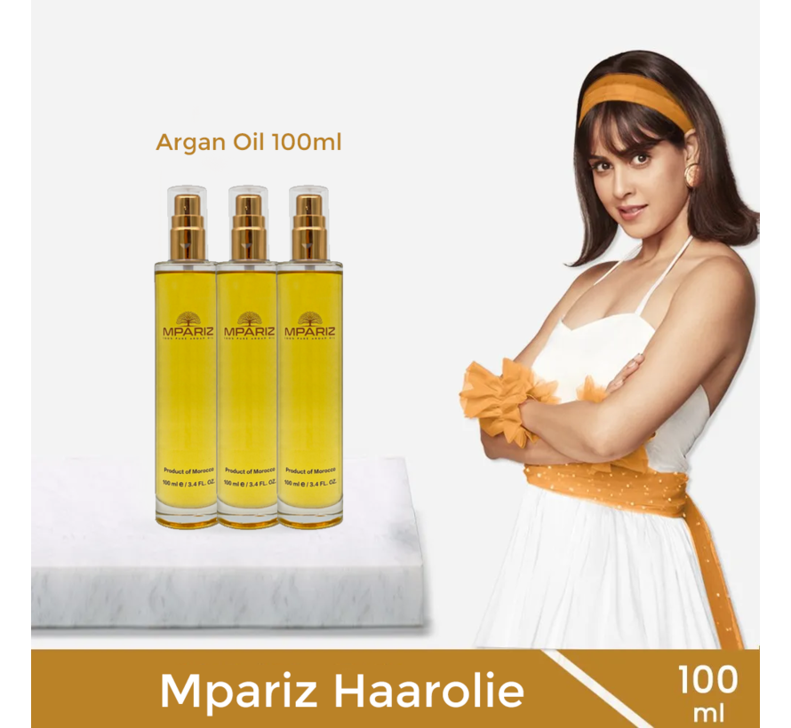 Argan Olie 100ml - SPF30 ( 1+1 GRATIS)