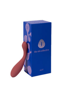 The Oh Collective The Oh Collective - Kit Vaginal & G-Spot Vibrator Koraal