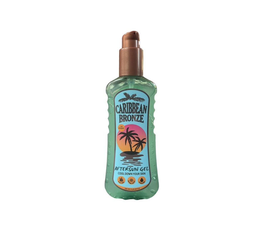 Caribbean Bronze Aftersun Gel