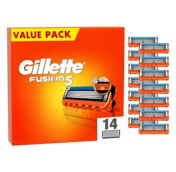 Gilette Gillette Fusion Manual Voordeelpak 14 stuks