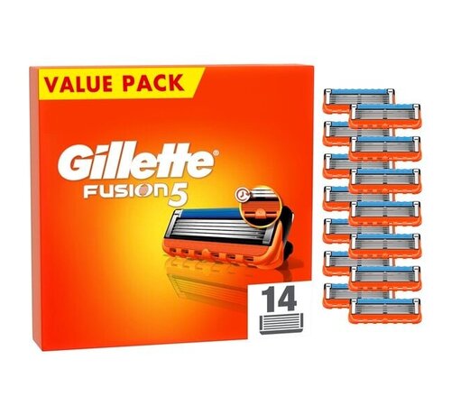 Gilette Gillette Fusion Manual Voordeelpak 14 stuks