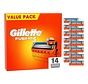 Gillette Fusion Manual Voordeelpak 14 stuks