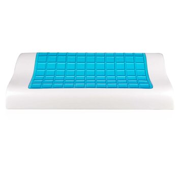 Drogistonline.eu Kussen met traagschuim 50x30cm met Cooling gel