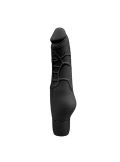 Easytoys Vibe Collection Realistische siliconen vibrator - zwart
