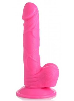 Pop Peckers Poppin Dildo 16,5 cm - Roze