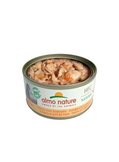 Almo Almo nature cat tonijn / garnalen