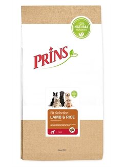Prins Prins fit selection lamb / rice