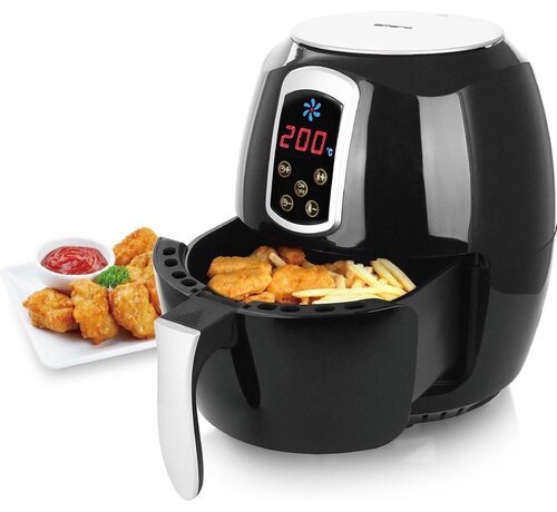 Emerio Smart Airfryer - 3.6 L Inhoud - Vaatwasmachinebestendig - Cool touch