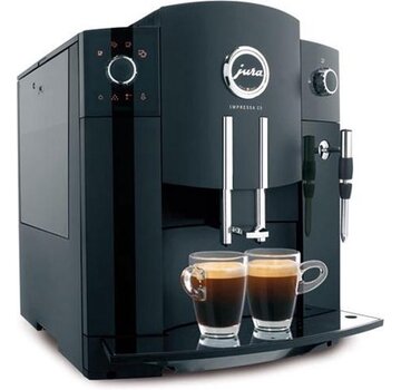 Jura Jura Impressa C5 Vrijstaand Volledig automatisch Espressomachine 1.9l Zwart REFURBISHED