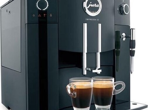 Jura Jura Impressa C5 Vrijstaand Volledig automatisch Espressomachine 1.9l Zwart REFURBISHED