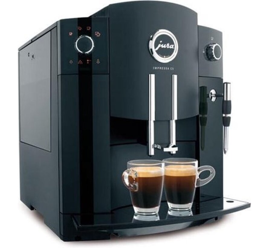 Jura Impressa C5 Vrijstaand Volledig automatisch Espressomachine 1.9l Zwart REFURBISHED