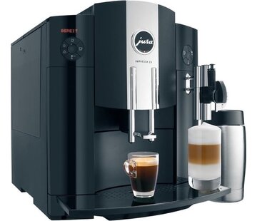 Jura Jura IMPRESSA C9 One Touch Espressomachine 1.9l 16kopjes Zwart REFURBISHED