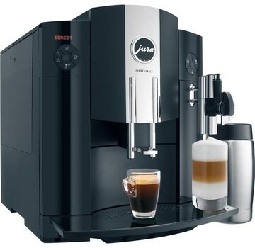 Jura Jura IMPRESSA C9 One Touch Espressomachine 1.9l 16kopjes Zwart REFURBISHED