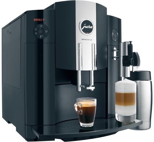 Jura Jura IMPRESSA C9 One Touch Espressomachine 1.9l 16kopjes Zwart REFURBISHED