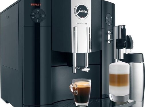 Jura Jura IMPRESSA C9 One Touch Espressomachine 1.9l 16kopjes Zwart REFURBISHED