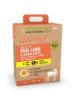 Natyka Natyka gourmet adult lamb / salmon