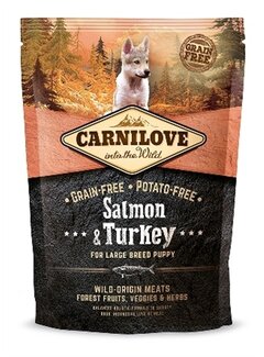 Carnilove Carnilove salmon / turkey puppies large breed
