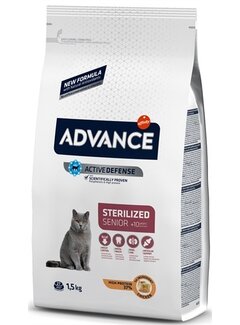 Advance Advance cat sterilized sensitive senior 10+