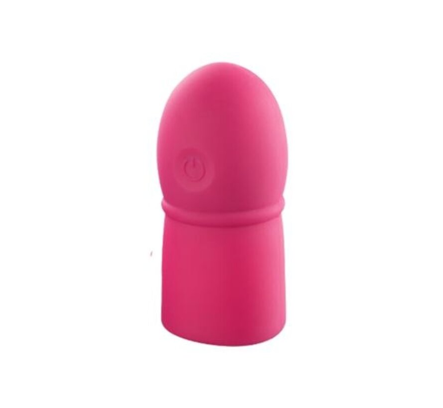 OTOUCH - Super Striker Verlengende Penis Sleeve Met Vibraties