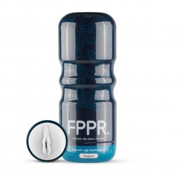 FPPR. FPPR. Vagina Masturbator - Wit