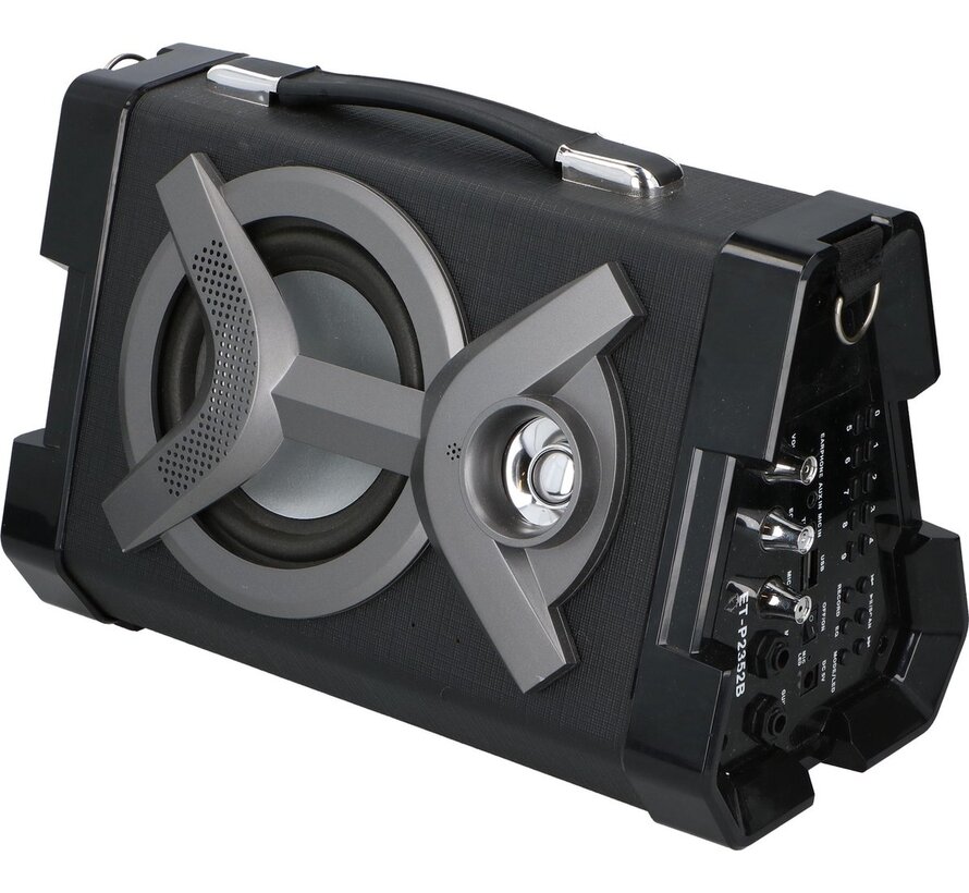 Dunlop Bluetooth Speaker - Draadloze - 20W - Met Afstandbediening - FM radio