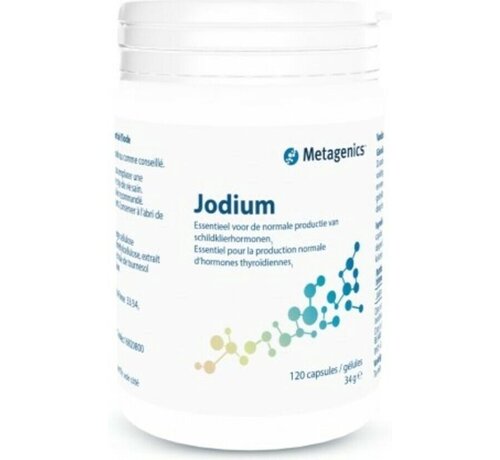 Metagenics Metagenics Jodium - 120 capsules