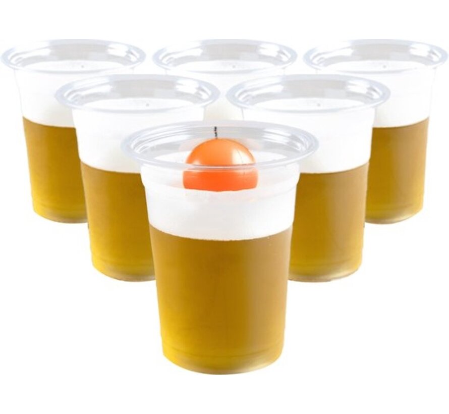 Lifetime Battle Pong Set - Beer VS Bubbles - Spel - 18 Delig