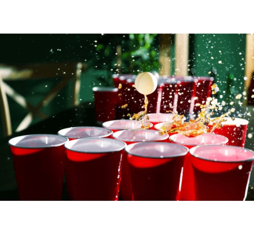 Lifetime Battle Pong Set - Beer VS Bubbles - Spel - 18 Delig