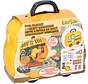 Eddy Toys Gereedschapskoffer - geel - 24 accessoires