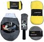 Dunlop Schoonmaakset Microvezel - Auto - Exterieur & Interieur - 9 Delig