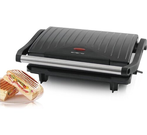 Emerio Emerio CG-110291.3 - Panini Grill - 750W