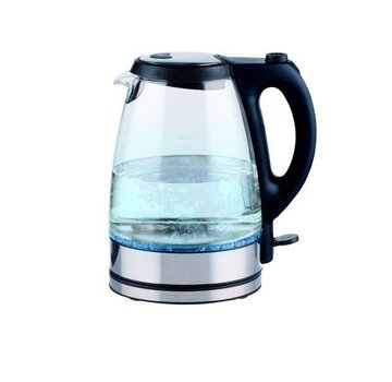 AFK Waterkoker - 1.7 Liter - 2200 Watt - Glas