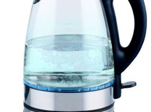 AFK Waterkoker - 1.7 Liter - 2200 Watt - Glas