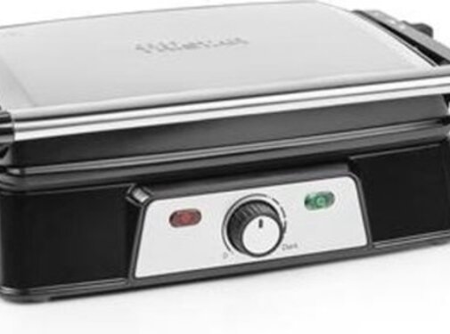 Tristar Tristar - Contactgrill 2in1 - 1500 W - Met Antiaanbaklaag