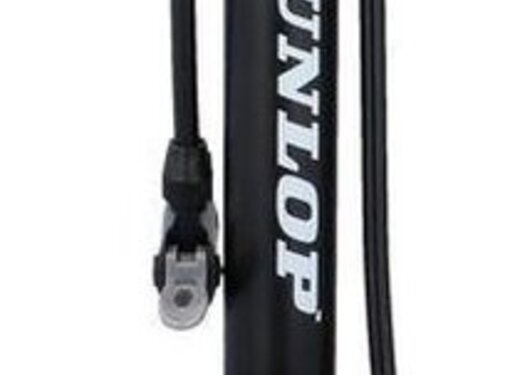 Dunlop Dunlop fietspomp met manometer/drukmeter 61 cm - Fiets accessoires en toebehoren